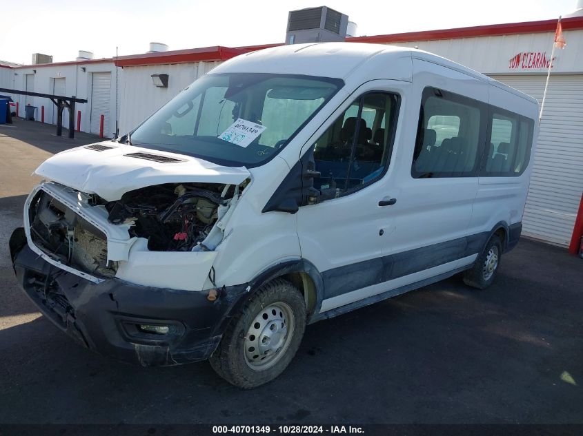 2023 Ford Transit-350 Passenger Van Xl VIN: 1FBAX9CG8PKA06029 Lot: 40701349