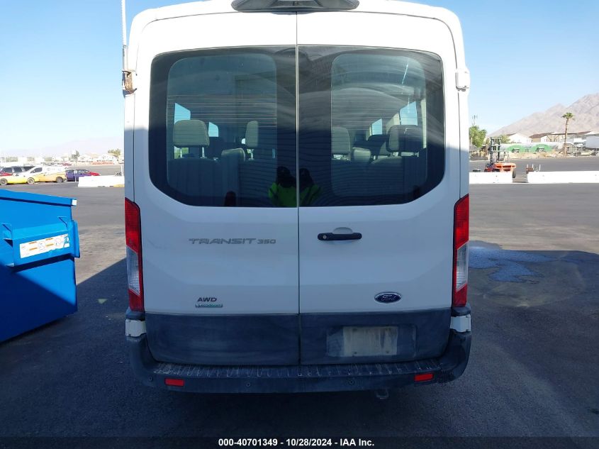 2023 Ford Transit-350 Passenger Van Xl VIN: 1FBAX9CG8PKA06029 Lot: 40701349