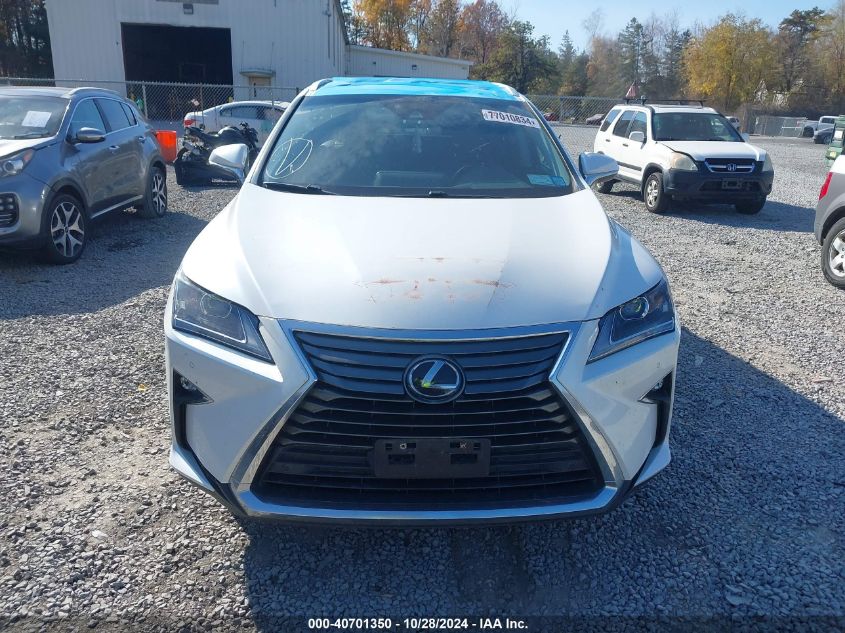 2017 Lexus Rx 350 VIN: 2T2BZMCA4HC100870 Lot: 40701350