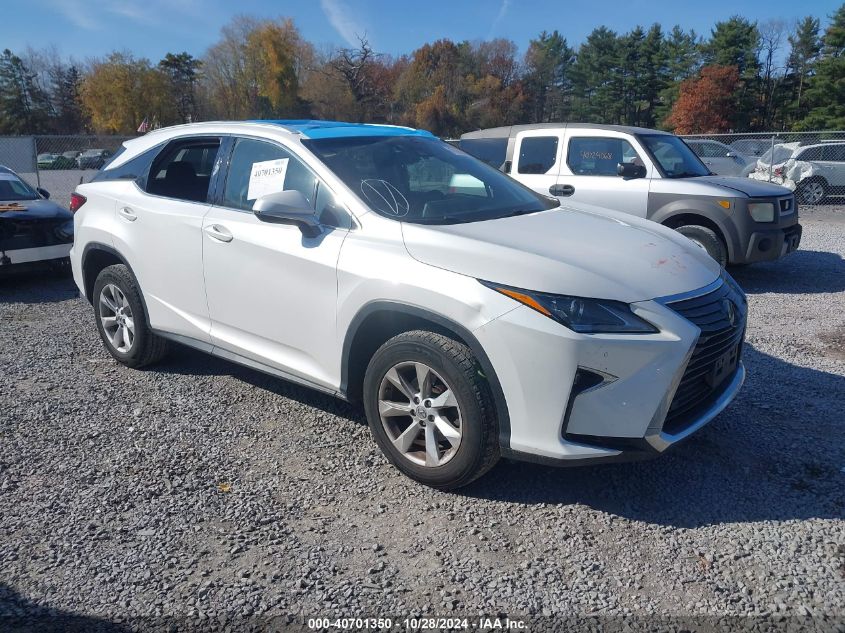 VIN 2T2BZMCA4HC100870 2017 Lexus RX, 350 no.1