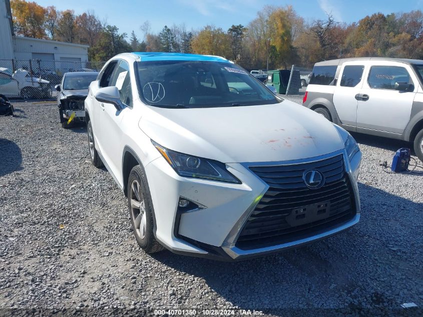 2017 Lexus Rx 350 VIN: 2T2BZMCA4HC100870 Lot: 40701350