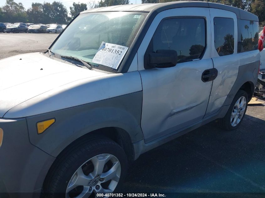 2003 Honda Element Dx VIN: 5J6YH182X3L002729 Lot: 40701352