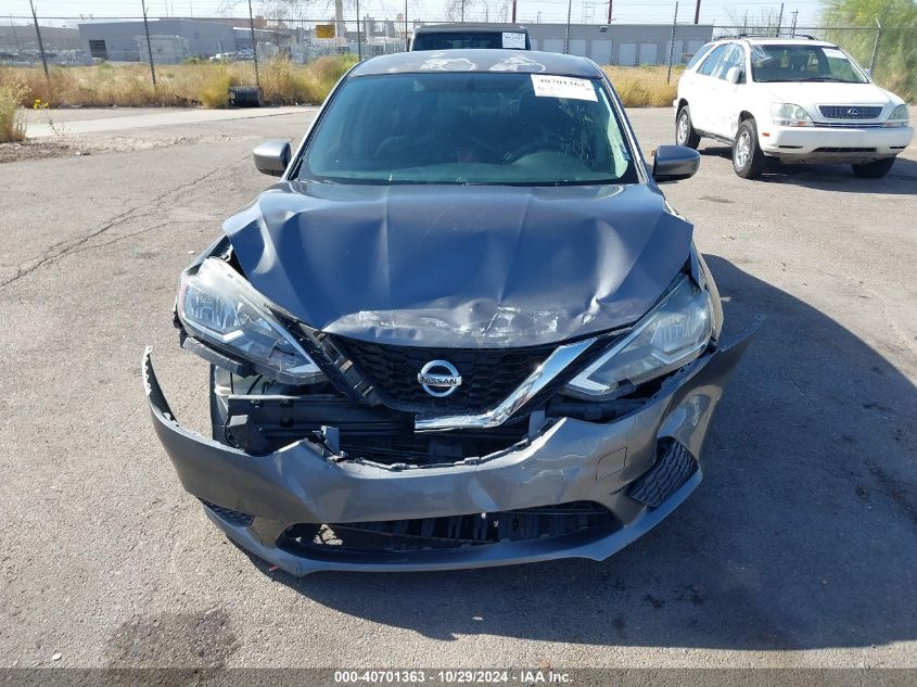 2016 Nissan Sentra S VIN: 3N1AB7AP5GY221180 Lot: 40701363