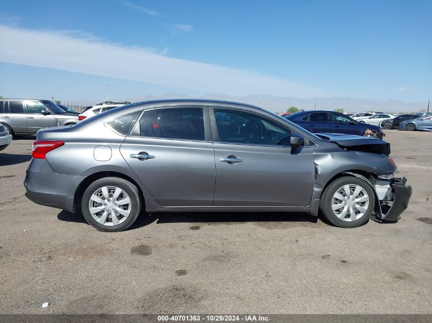 2016 Nissan Sentra S VIN: 3N1AB7AP5GY221180 Lot: 40701363