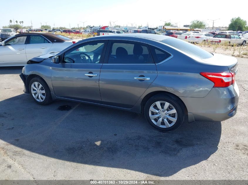 2016 Nissan Sentra S VIN: 3N1AB7AP5GY221180 Lot: 40701363