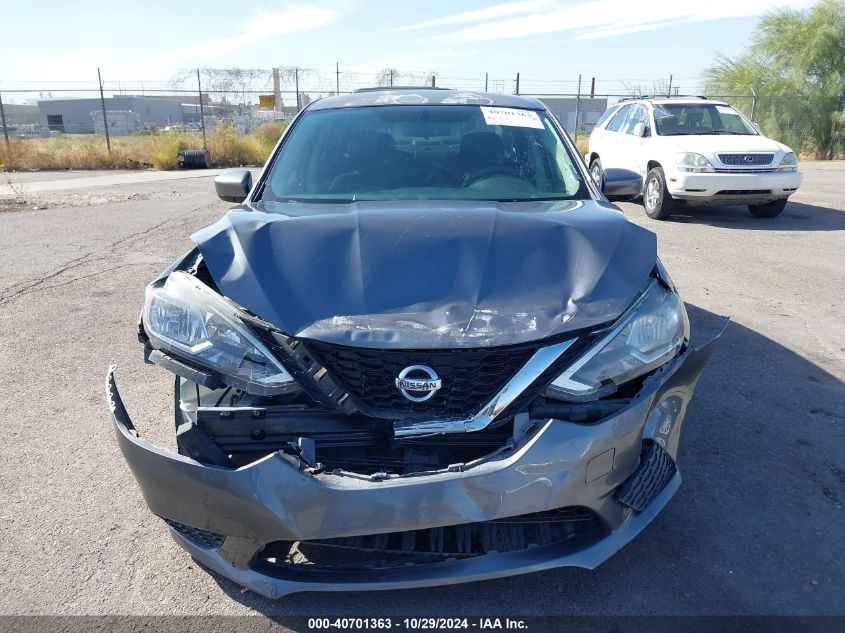 2016 Nissan Sentra S VIN: 3N1AB7AP5GY221180 Lot: 40701363