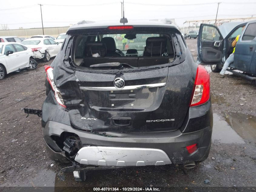 2015 Buick Encore Convenience VIN: KL4CJBSB6FB031796 Lot: 40701364