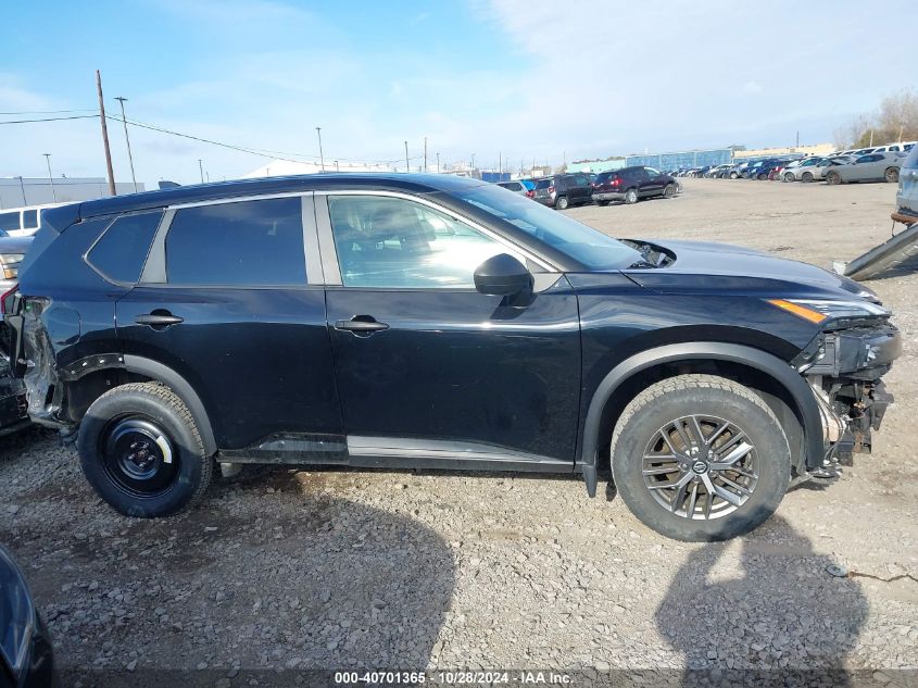 2021 Nissan Rogue S Intelligent Awd VIN: JN8AT3AB9MW209029 Lot: 40701365