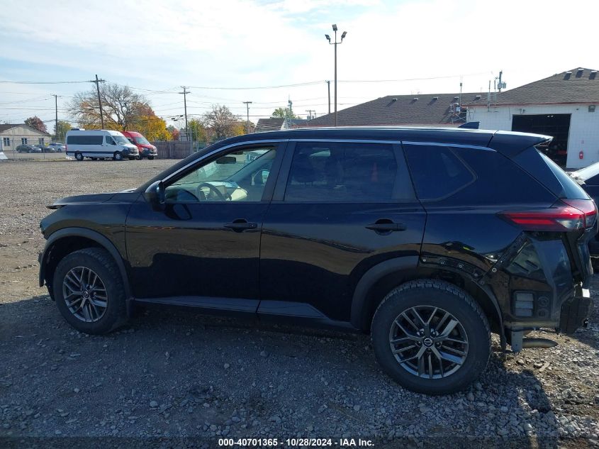 2021 Nissan Rogue S Intelligent Awd VIN: JN8AT3AB9MW209029 Lot: 40701365