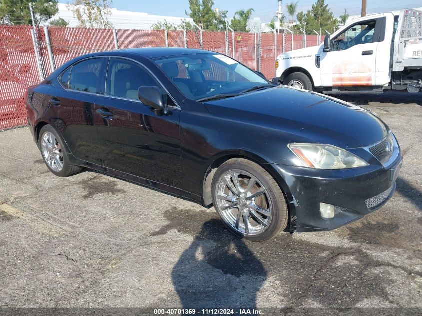 2006 Lexus IS250