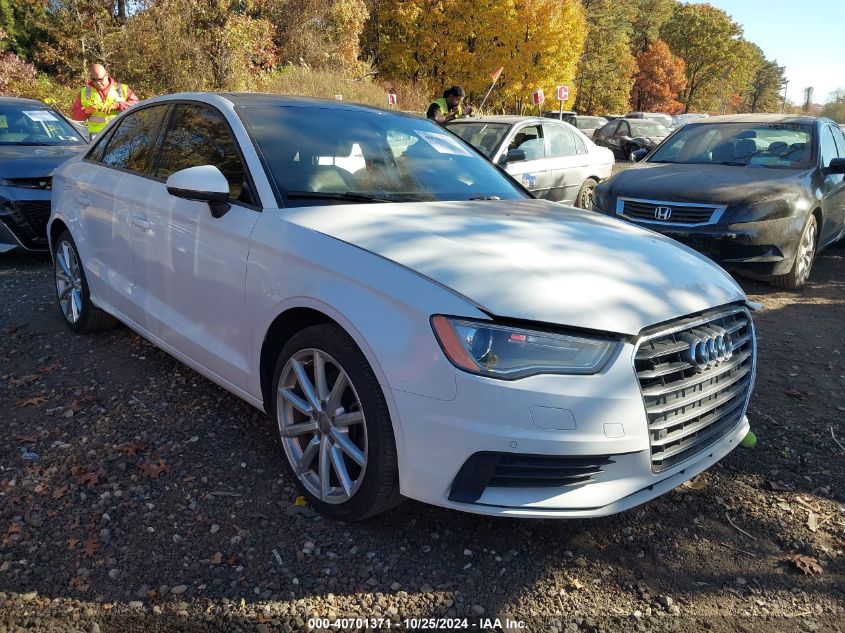 2016 Audi A3, 2.0T Premium