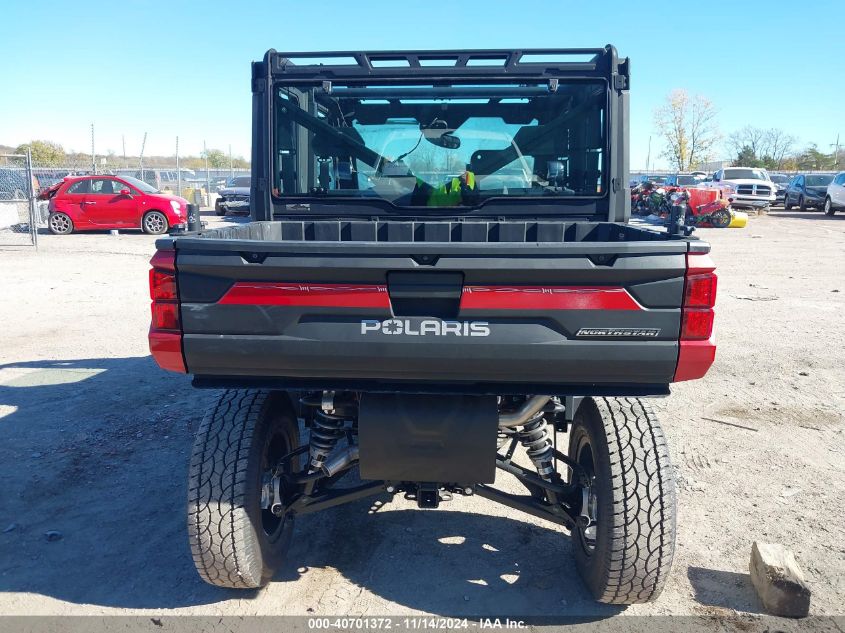 2025 Polaris Ranger Crew Xp 1000 Northstar Ultimate VIN: 4XARSY991S8758586 Lot: 40701372