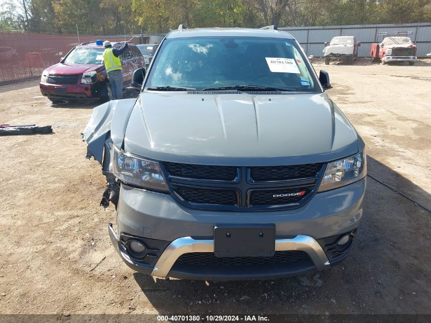 2019 Dodge Journey Crossroad Awd VIN: 3C4PDDGG3KT779719 Lot: 40701380