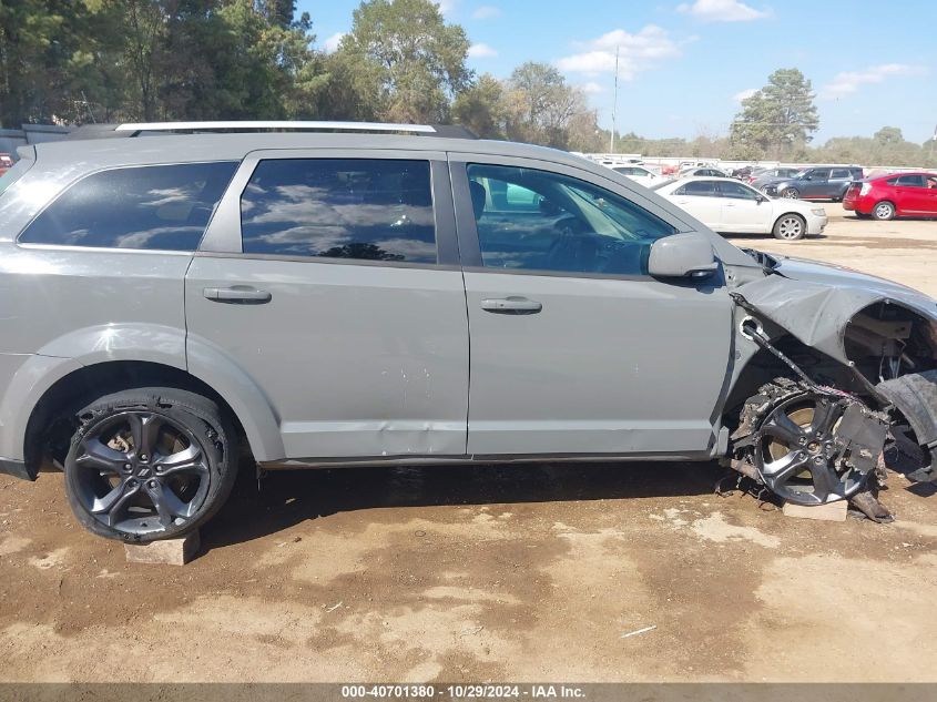 2019 Dodge Journey Crossroad Awd VIN: 3C4PDDGG3KT779719 Lot: 40701380