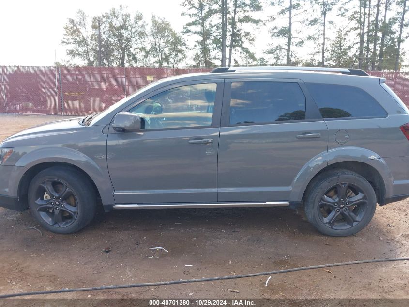 2019 Dodge Journey Crossroad Awd VIN: 3C4PDDGG3KT779719 Lot: 40701380