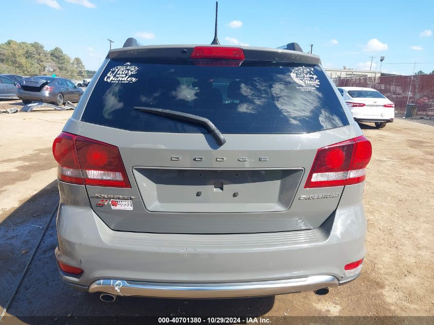 2019 Dodge Journey Crossroad Awd VIN: 3C4PDDGG3KT779719 Lot: 40701380