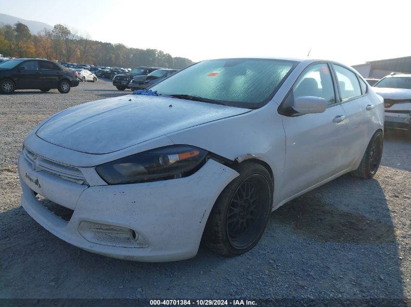 2015 Dodge Dart Sxt VIN: 1C3CDFBB0FD118929 Lot: 40701384