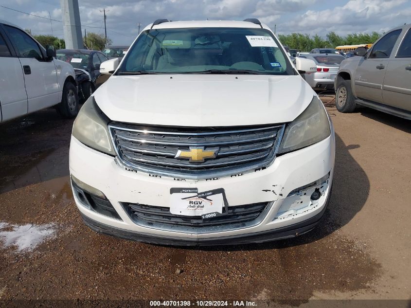 2014 Chevrolet Traverse 1Lt VIN: 1GNKRGKD3EJ297250 Lot: 40701398