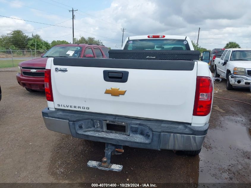 2012 Chevrolet Silverado 2500Hd Work Truck VIN: 1GC0CVCG3CF241792 Lot: 40701400