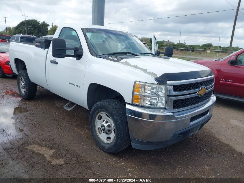 2012 CHEVROLET SILVERADO 2500HD