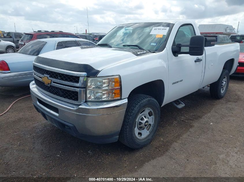 VIN 5NPEB4AC6EH840424 2012 CHEVROLET SILVERADO 2500HD no.2