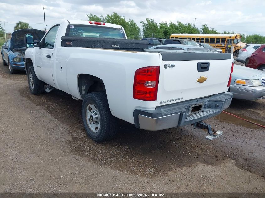 VIN 5NPEB4AC6EH840424 2012 CHEVROLET SILVERADO 2500HD no.3