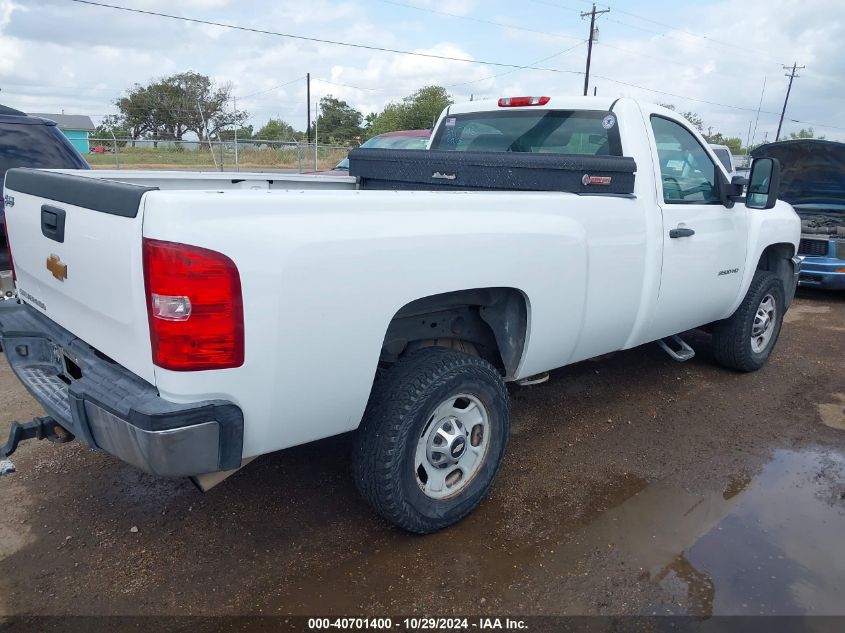 VIN 5NPEB4AC6EH840424 2012 CHEVROLET SILVERADO 2500HD no.4