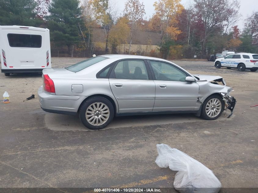 2006 Volvo S80 2.5T VIN: YV1TS592161440508 Lot: 40701406