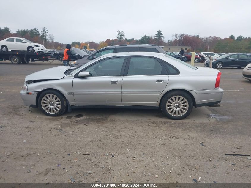 2006 Volvo S80 2.5T VIN: YV1TS592161440508 Lot: 40701406