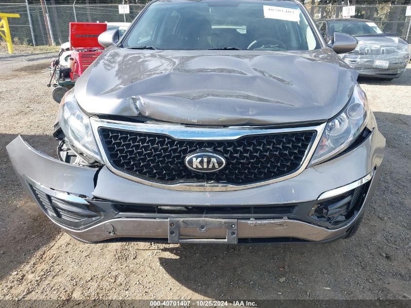 2014 Kia Sportage Lx VIN: KNDPB3AC3E7613358 Lot: 40701407