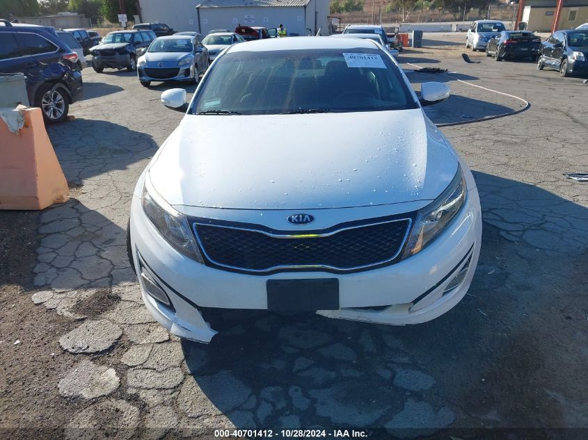 VIN 5XXGM4A74FG433639 2015 KIA OPTIMA no.12