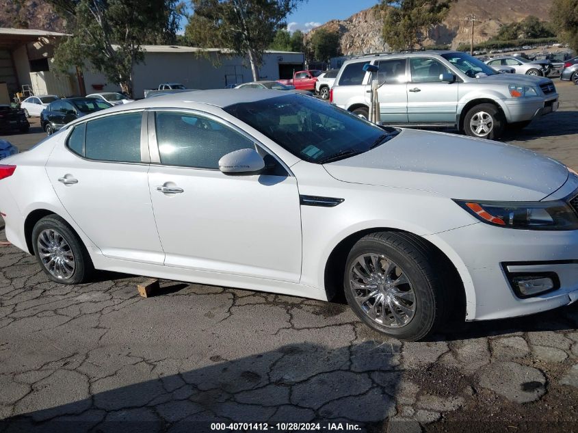 VIN 5XXGM4A74FG433639 2015 KIA OPTIMA no.13