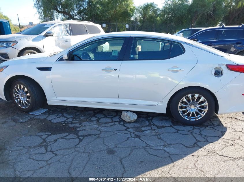 VIN 5XXGM4A74FG433639 2015 KIA OPTIMA no.14