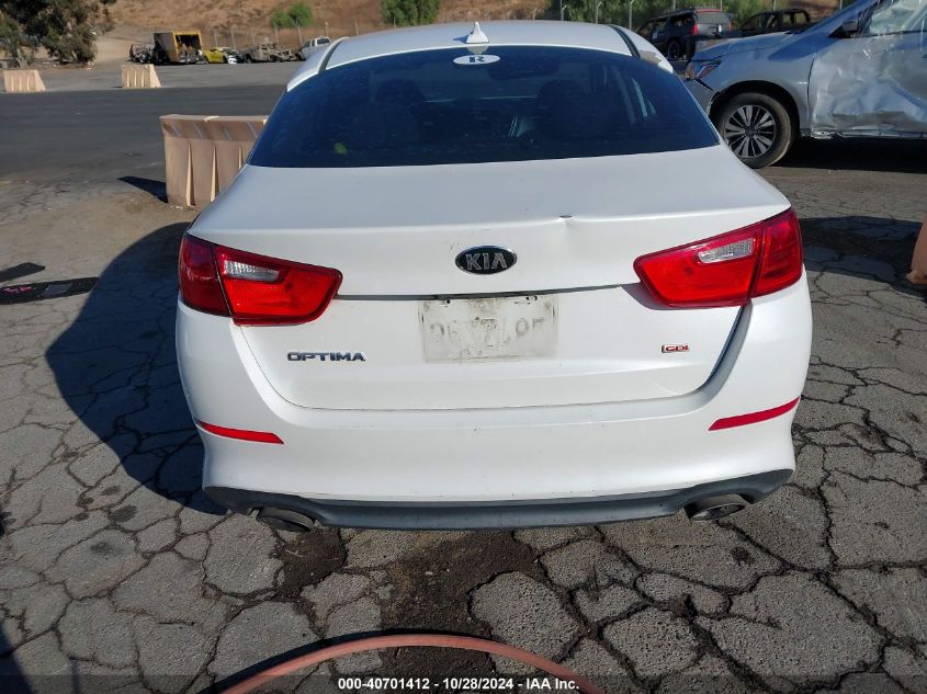 VIN 5XXGM4A74FG433639 2015 KIA OPTIMA no.16