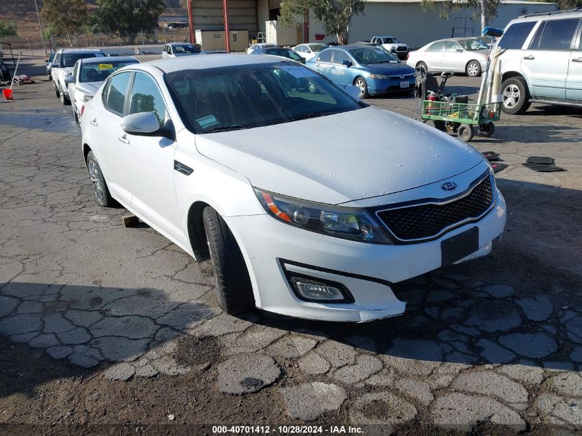 VIN 5XXGM4A74FG433639 2015 KIA OPTIMA no.1