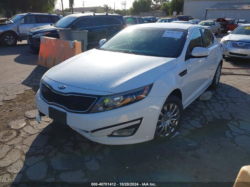 VIN 5XXGM4A74FG433639 2015 KIA OPTIMA no.2