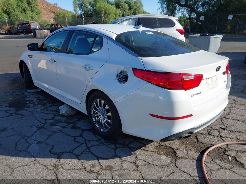 VIN 5XXGM4A74FG433639 2015 KIA OPTIMA no.3