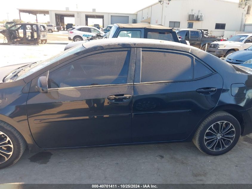 2015 Toyota Corolla Le VIN: 5YFBURHE6FP299610 Lot: 40701411