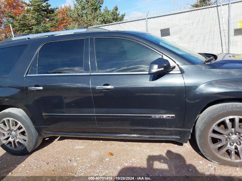 2014 GMC Acadia Denali VIN: 1GKKRTKD0EJ342070 Lot: 40701415