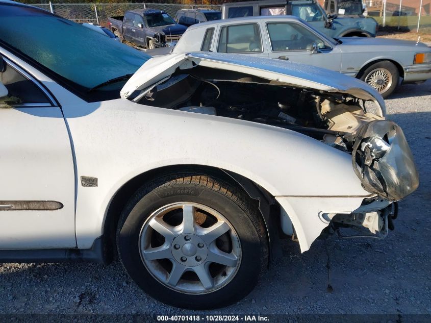 2001 Mercury Sable Ls Premium VIN: 1MEFM55S61A609044 Lot: 40701418