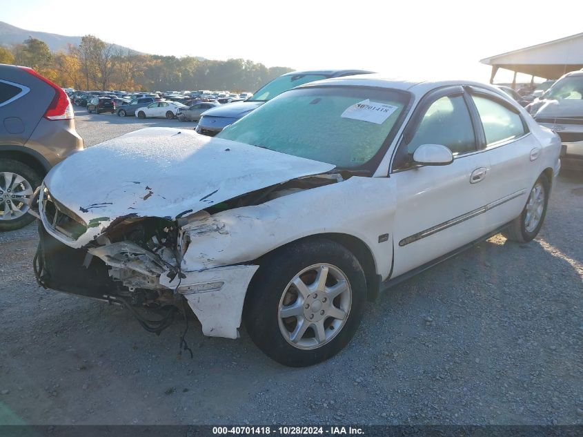 2001 Mercury Sable Ls Premium VIN: 1MEFM55S61A609044 Lot: 40701418