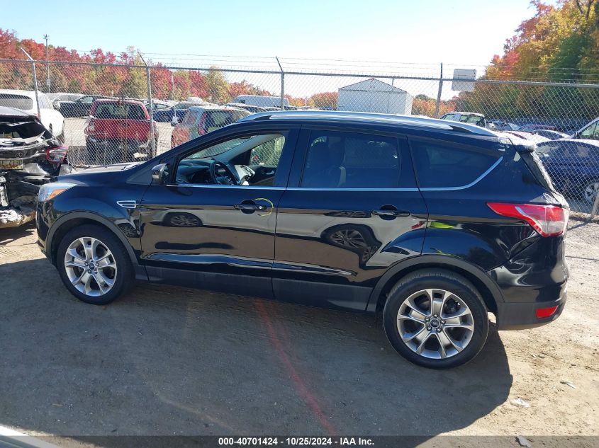 2016 Ford Escape Titanium VIN: 1FMCU9JX6GUA71686 Lot: 40701424