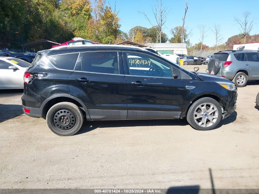 2016 Ford Escape Titanium VIN: 1FMCU9JX6GUA71686 Lot: 40701424