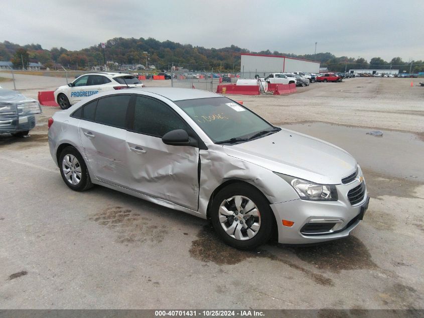 2015 CHEVROLET CRUZE