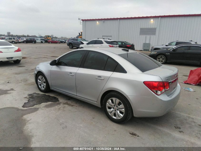 VIN 1G1PA5SH4F7213392 2015 CHEVROLET CRUZE no.3