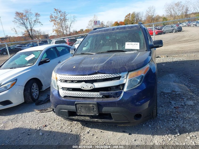 2011 Ford Explorer Xlt VIN: 1FMHK8D83BGA75891 Lot: 40701438