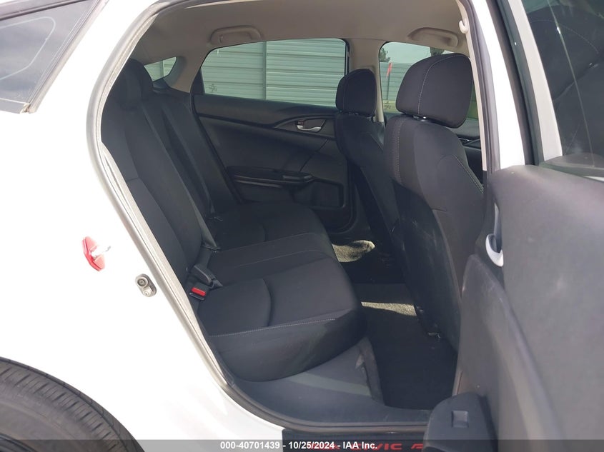 VIN 19XFC2F61ME200374 2021 HONDA CIVIC LX