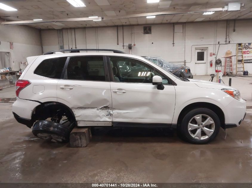 2016 Subaru Forester 2.5I Limited VIN: JF2SJARC6GH500850 Lot: 40701441