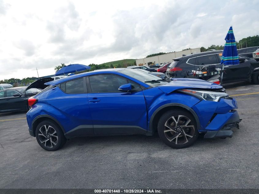 2019 Toyota C-Hr Xle VIN: NMTKHMBX6KR091129 Lot: 40701448