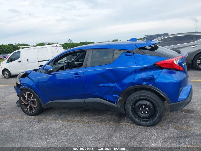 2019 Toyota C-Hr Xle VIN: NMTKHMBX6KR091129 Lot: 40701448